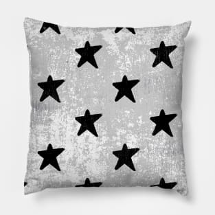 Black Star Pillow