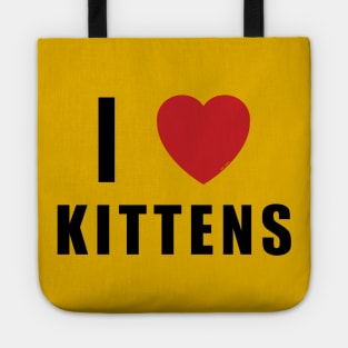 I HEART KITTENS [Rx-Tp] Tote