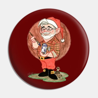 Santa George Pin