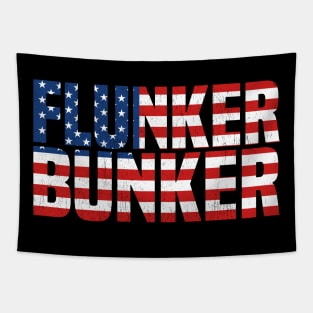 Flunker Bunker Tapestry