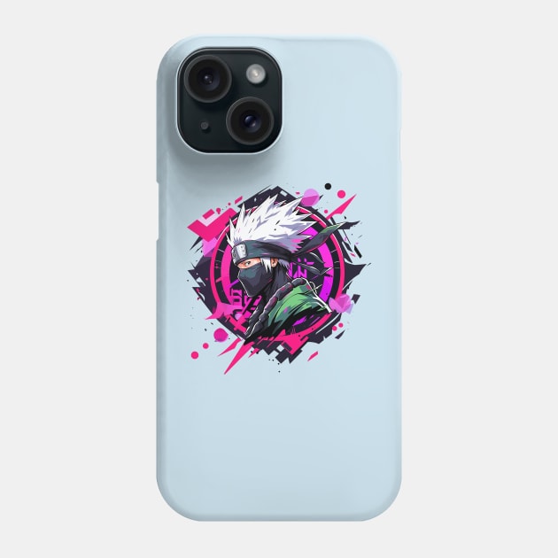 kakashi Phone Case by fancy ghost