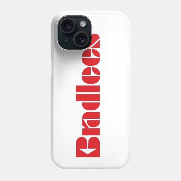 Bradlees Department Store Red Phone Case by carcinojen