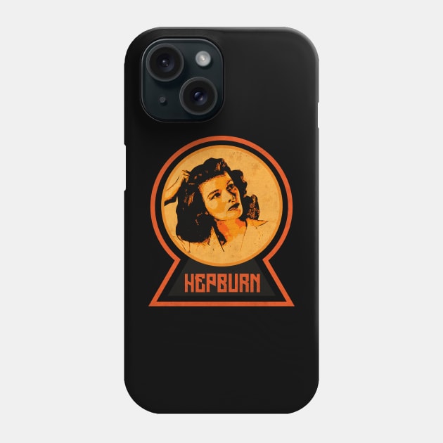 Katharine Hepburn Phone Case by CTShirts