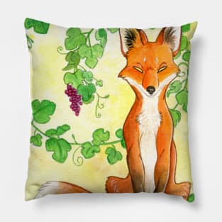 Sour Grapes Pillow