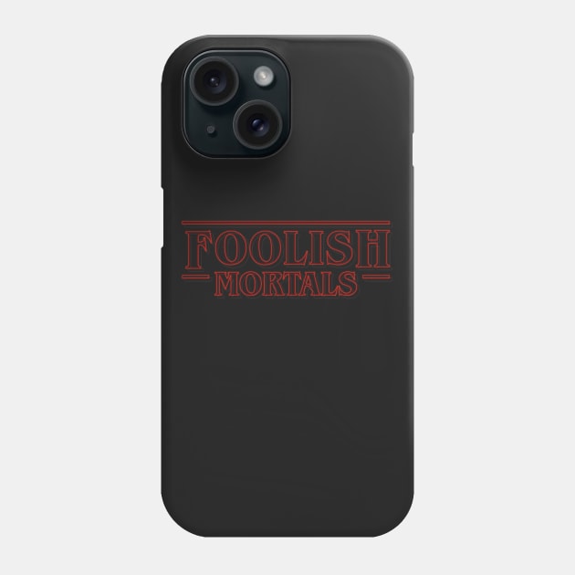 Stranger Mansion Phone Case by duckandbear