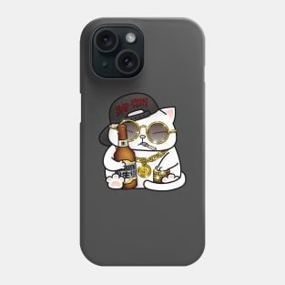 Bad Gangster Chubby Cat Phone Case