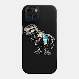 Cool Tyrannosaurus rex graffiti Phone Case