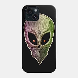 Alien Bandit Phone Case