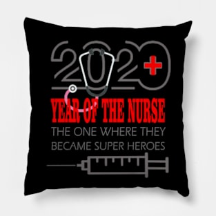 Nurse 2020 Heroes Pillow