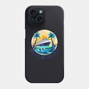 Family Vacation Matching Family Group Cruise Squad Phone Case