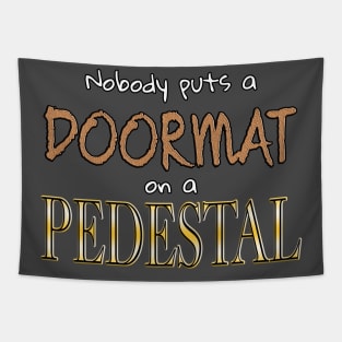 doormat Tapestry