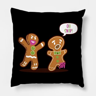 Christmas Baking Gingerbread Gift | Oh Snap Pillow