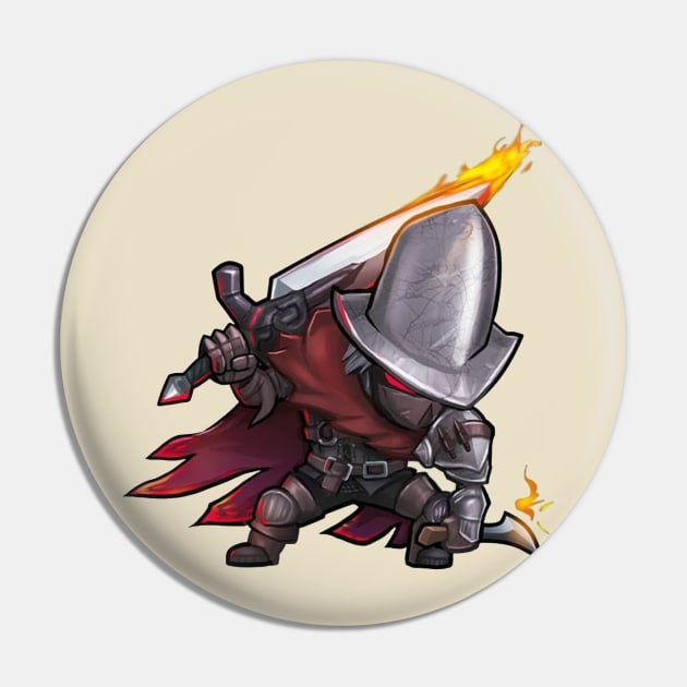 Abyss Watchers Pin by mprokolo corgi