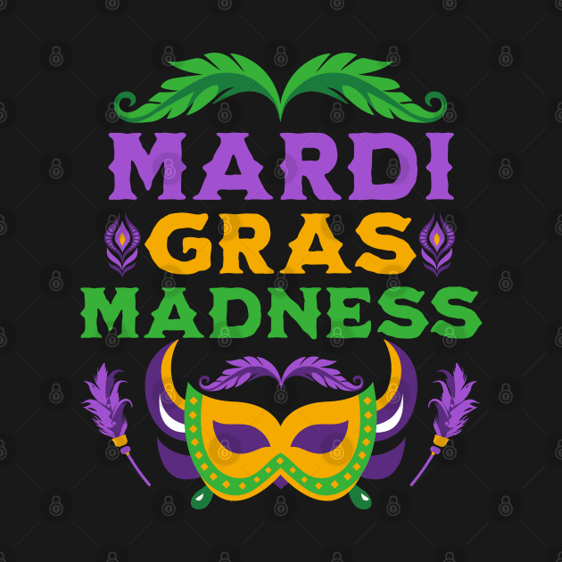 Mardi Gras Madness by Odetee