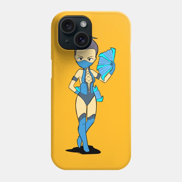 Kitana Phone Case by vanpaul54