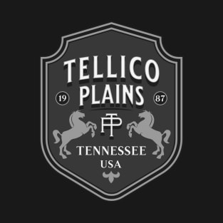 Tellico Plains Tennessee T-Shirt