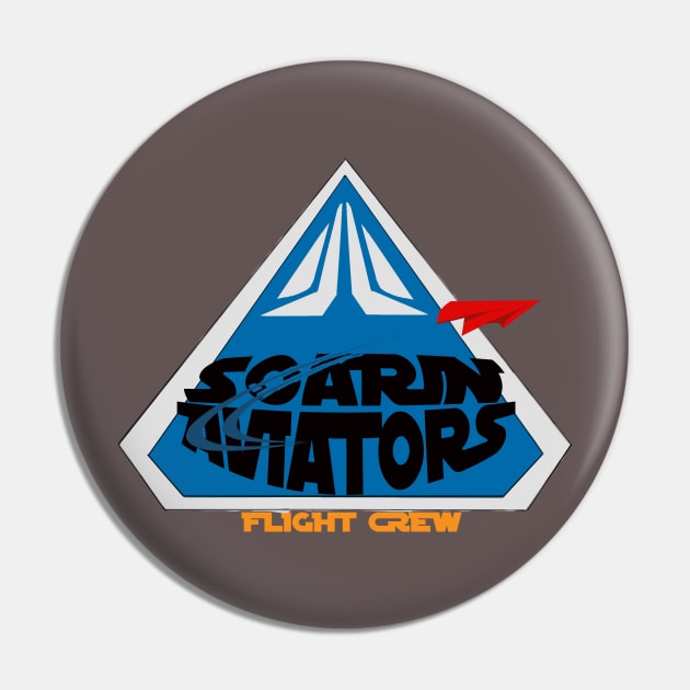 Soarin Tours Flight Crew Pin by bedgar25