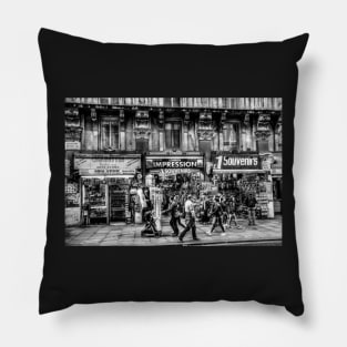 London, Westminster, Coventry Street, Souvenir Shops Pillow