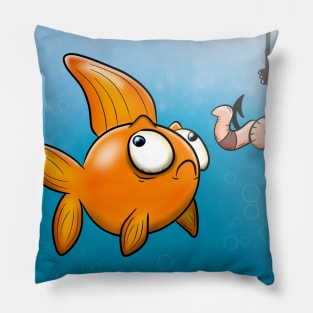 The small fish Pillow