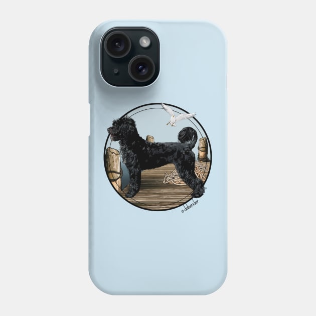 Dock Dog Phone Case by avondalealley