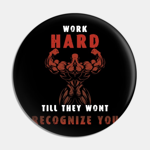 Work Hard / gym / workout / exercise Pin by Wine4ndMilk