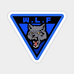 WLF - The last of us design Magnet