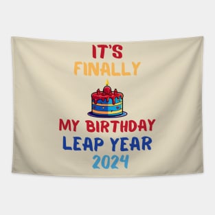 Leap Day Tapestry