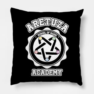 Aretuza academy Pillow