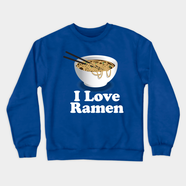 ramen noodle sweatshirt