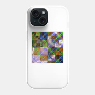 Fractal patchwork Phone Case