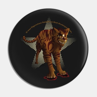 Tigerstar Warrior Cats fanart for Warriors lovers Pin