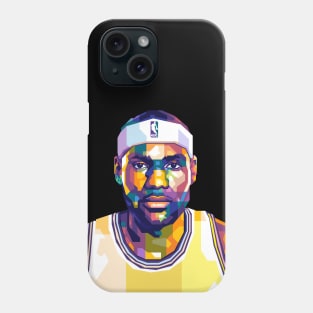 king james WPAP illustration Phone Case