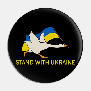 Stand with Ukraine Pin