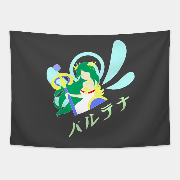 Palutena color shape Tapestry by MauLegend