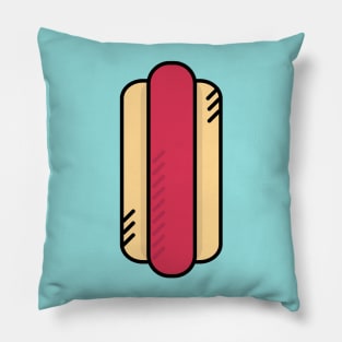 Cute Hotdog - Icon Pillow