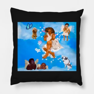 Afro Renaissance Pillow