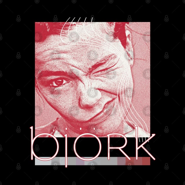 Björk >  > Aesthetic Fan Art Design by unknown_pleasures