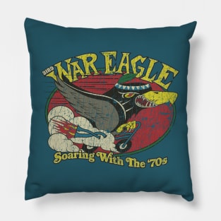 Bird Engineering WarEagle Minibike 1965 Pillow