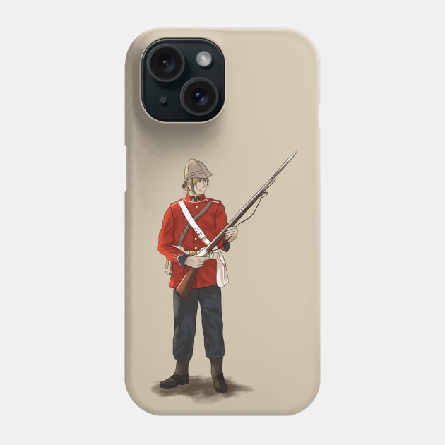 Hetalia British Empire Phone Case by Silentrebel