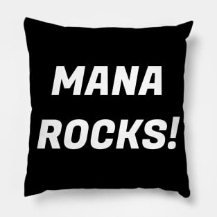 Mana Rocks! | MTG Design Pillow