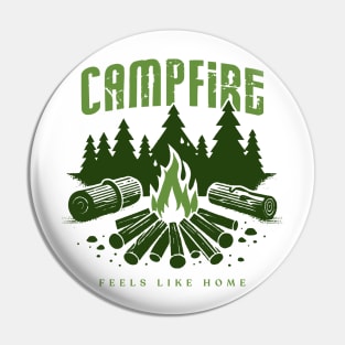 Campfire Pin