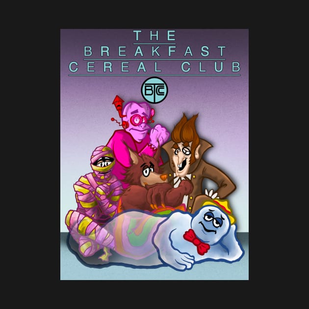 The Breakfast Cereal Club by BrianPower