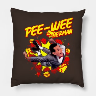 Pee Wee Herman Flying Pillow