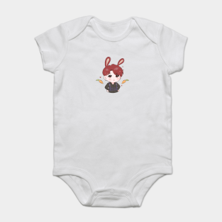 Jeon Jungkook Baby Kurzarmbody Teepublic De