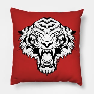 Mad Tiger Pillow