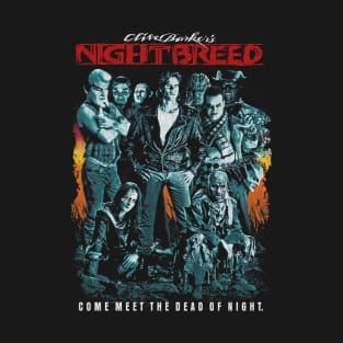 Nightbreed, hellraiser, clive barker, horror T-Shirt