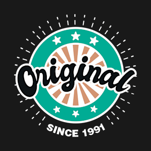 Original Since 1991 T-Shirt