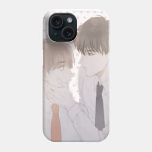 two guys in love Phone Case