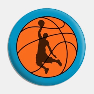 Basketball Pin