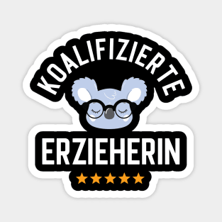 Koalifizierte Erzieherin Magnet